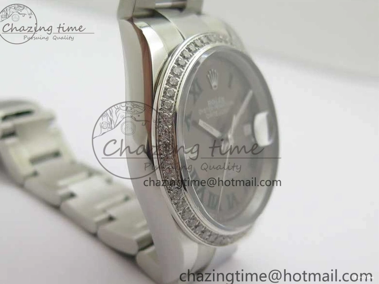 MiroTime 0115 DateJust 36 SS 126234 BP Maker 1:1 Best Edition Gray Roman Dial on Oyster Bracelet BestValue 2534